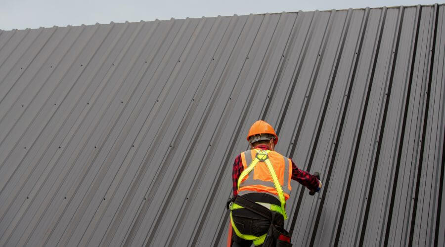 Professional metal roof installation services in Marysville, PA