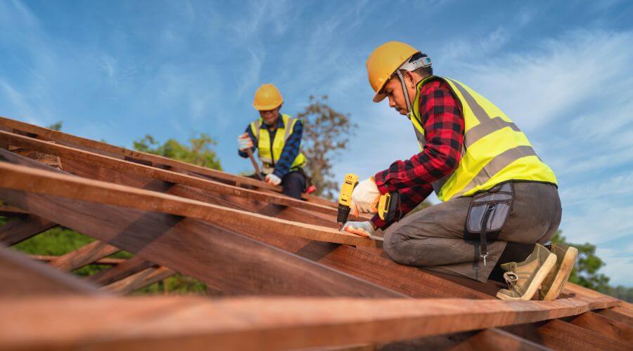 Professional metal roof installation in Marysville, PA